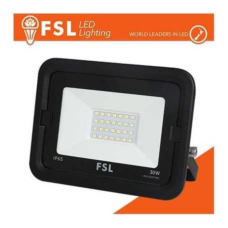 Proiettore per esterni Nero 30W - IP65 115° 6500K