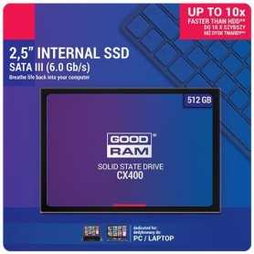 GoodRAM SSD CX400-G2 512GB SATA III 2,5 - retail box - SSDPR-CX400-512