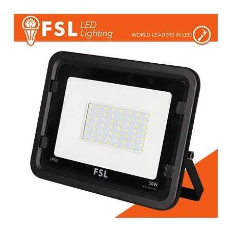Proiettore per esterni Nero 50W - IP65 115° 4000K