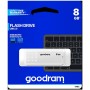 GoodRAM Pendrive 8GB UME2 white USB 2.0 - retail blister - UME2-0080W0R11