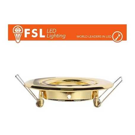 Ghiera orientabile foro 70mm COLORE ORO