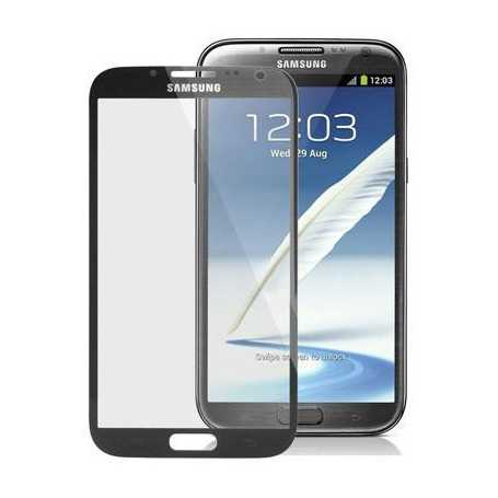 Schermo Frontale per Samsung Note II / N7100 Nero
