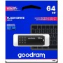 GoodRAM Pendrive 64GB BLACK USB 3.0 - retail blister - UME3-0640K0R11