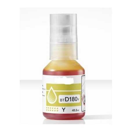 Yellow Dye 48.8ML DCP-T580DW/T583DW/T780DW  5K