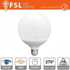 Lampada Globo Ø12cm - 24W 4000K E27