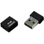 Goodram Pendrive UPI2 64GB USB MINI 2.0 blk - retail blister - UPI2-0640K0R11