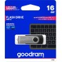 GoodRAM Pendrive 16GB UTS3 BLACK USB 3.0 - retail blister - UTS3-0160K0R11
