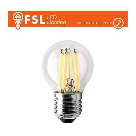 Lampada Filamento Sfera - 4W 4000K E27