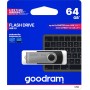 GoodRAM Pendrive 64GB UTS3 BLACK USB 3.0 - retail blister - UTS3-0640K0R11