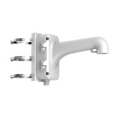 Junction Box con aggancio da palo per telecamere PTZ-Txx