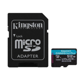 MEMORY CARD MICRO SD/TRANSFLASH 512GB KINGSTON CLASSE 10 SDCS3/512GB