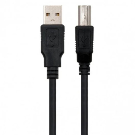 CAVO USB A/B M/M 1,8MT EWENT EC1004 POLYBAG