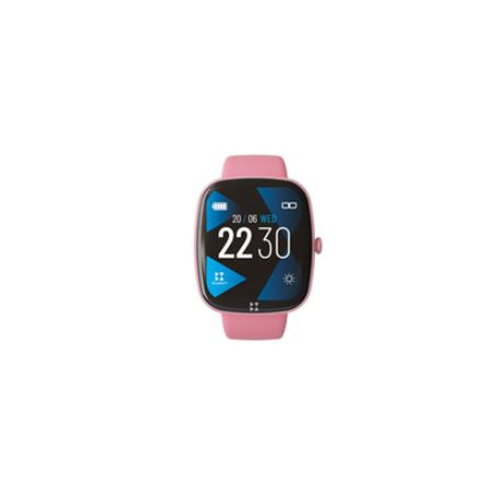SMARTWATCH BUYTECH BY-GAMMA-PK CASSA ROSA CON CINTURINO SILICONE ROSA