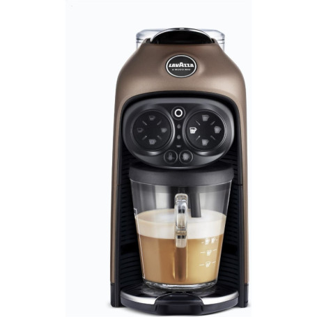 MACCHINA DA CAFFE' A MODO MIO LAVAZZA DESEA BROWN
