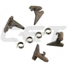 4xCET Upper Picker Finger W/Spring  2HS25460, 5MMW261LD055