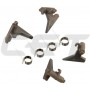 4xCET Upper Picker Finger W/Spring  2HS25460, 5MMW261LD055