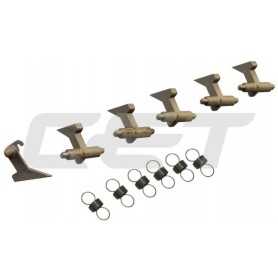 6X Upper Picker Finger W/Spring Kyocera 2A820530, 2C920190