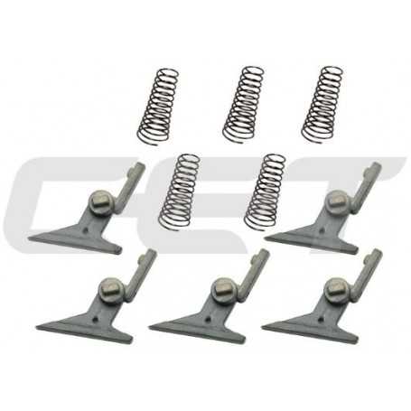 5X Upper Picker Finger W/Spring Ricoh AE04-4025, A267-4103