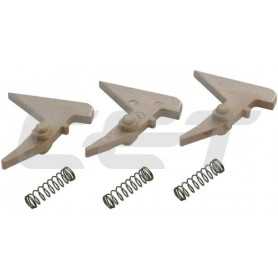 3xUpper Picker Finger W/Spring Ricoh AE04-4059 ,B044-4155