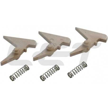 3xUpper Picker Finger W/Spring Ricoh AE04-4059 ,B044-4155
