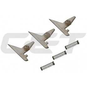 3xCET Upper Picker Finger W/Spring Ricoh AE04-4072,AA06-371