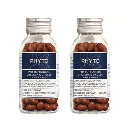 Phyto Paris Phytophanère Capelli E Unghie 2x120 Capsule 