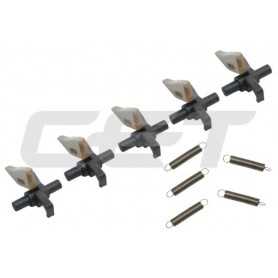 5XUpper Picker Finger W/Spring Konica4021-5720-02,4021-5721