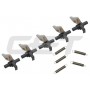 5XUpper Picker Finger W/Spring Konica4021-5720-02,4021-5721