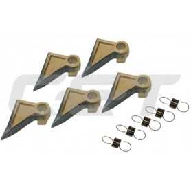 5X Upper Picker Finger W/Spring KM 4030-5716-02, 4040-5755