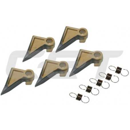 5X Upper Picker Finger W/Spring KM 4030-5716-02, 4040-5755