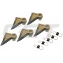 5X Upper Picker Finger W/Spring KM 4030-5716-02, 4040-5755