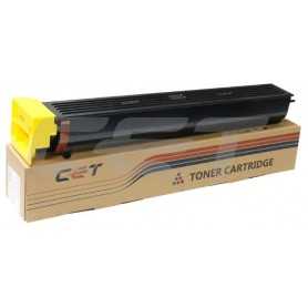 CET Konica Minolta TN-711Y, Bizhub C654-31.5K/ 535g A3VU230A3VU250