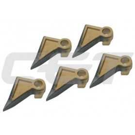 5xCET Upper Picker Finger 4040-5755-01, 4030-5716-02