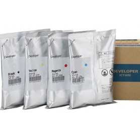 Yellow Developer compatible Xerox C60,560,C9070,J75 -200K005R00733