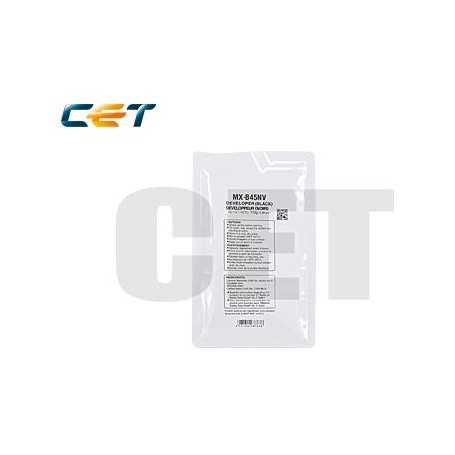 CET  Black Developer SHARP MX-B350P,MX-B350W,MX-B355W,100KMX-B45NV