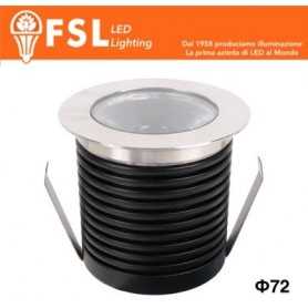 POLARIS - Punti Luce LED Spotlight Waterproof – 9W 4000K – 72*75mm – IP65