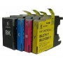 20ML Compatible per Brother Mfc J6510DW,J6910DW.LC-1280XLC