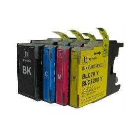20ML  Compatible per Brother Mfc J6510DW,J6910DW.LC-1280XLY