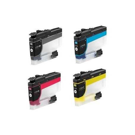 Black Compatible Brother DCP-J1200W-0.75KLC424BK