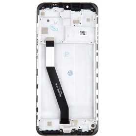 Lcd ISP Xiaomi Redmi 9 Nero 5600050J1900 con Frame