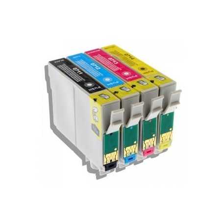 Black 12ML  compa  Epson Stylus D78/D92/DX4000/SX218/SX610