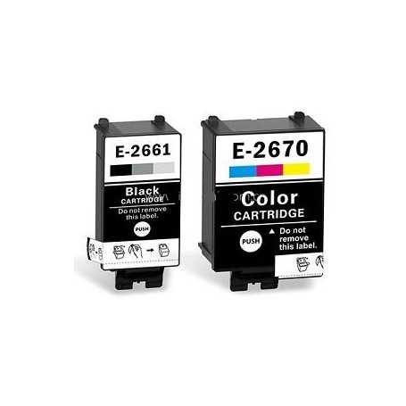 11.4ML Compatible for Epson WF-100W,110W-0.25KC13T26704010 