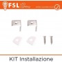 Accessori Installazione per Profilo Angolare