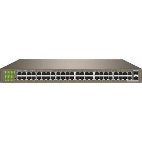 Switch Unmanaged 48 porte 10/100/1000Mbps - 48GE+2SFP