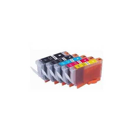 13ML Con chip compatibile for canon serie cli-8 yellow