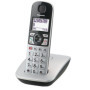 CORDLESS PANASONIC KX-TGE510JTS ARGENTO