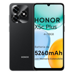 SMARTPHONE HONOR X5C PLUS 4+128GB BLACK ITALIA