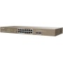 Switch Unmanaged 16GE+2 SFP a 16 porte 10/100/1000Mbps EOL