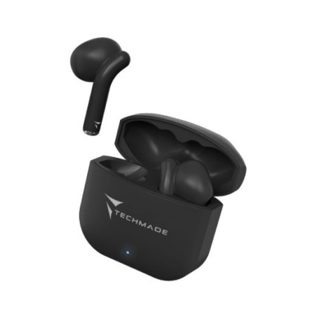AURICOLARI WIRELESS TECHMADE TM-XM201-BK NERO