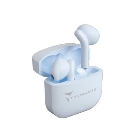 AURICOLARI WIRELESS TECHMADE TM-XM201-BL BLU